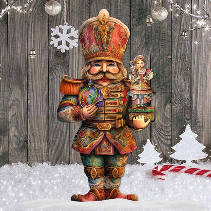 Romantic Ballet of Love Outdoor Decor by G Debrekht  Christmas Decor - 8611059F-2