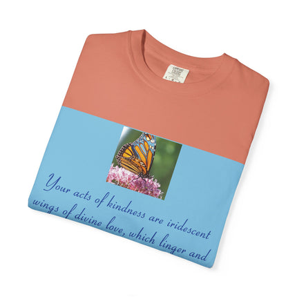 Inspirational Butterfly T-Shirt – Your Acts of Kindness