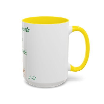Aromatherapists Accent Mug – “Have More Scents” Design, 15oz