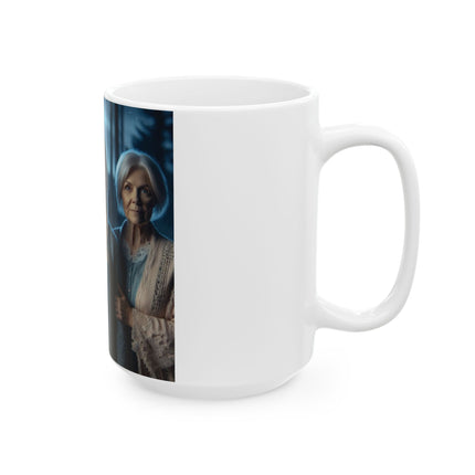 Triple Goddess Mug – 15oz Ceramic Cup for Mystical Sisters