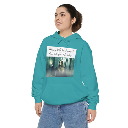Hoodie - 'Bring a Little Bit of Magic' Forest Witch Graphic Pullover