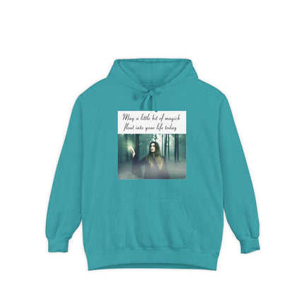 Hoodie - 'Bring a Little Bit of Magic' Forest Witch Graphic Pullover