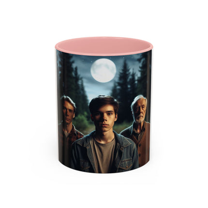 Mystical Night Scene Coffee Mug - 11oz