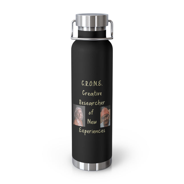 C.R.O.N.E. Bottle – 22oz Copper | Creative Researcher Design