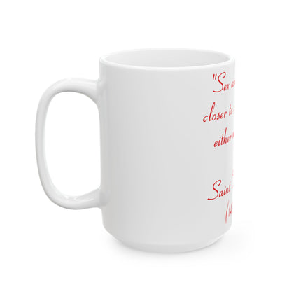 Inspirational Ceramic Mug – Saint Thomas More Quote – 15oz