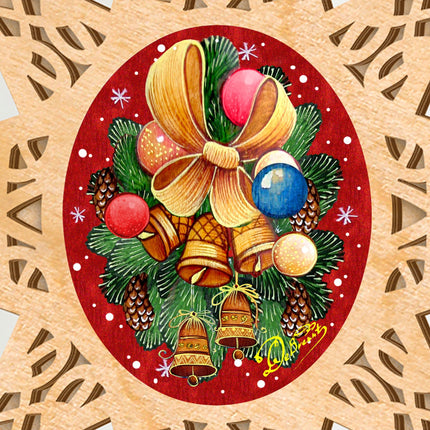 Classic Christmas Tree Topper by G. DeBrekht - Christmas Decor - 89499-1