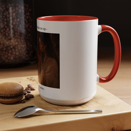 Cacao Brings Me Home Accent Coffee Mug – Cozy Ritual Hot Chocolate Gift (11/15oz)