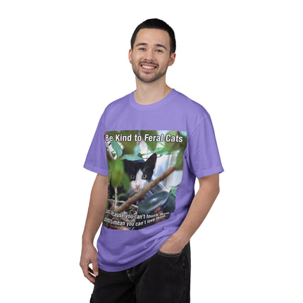 Be Kind to Feral Cats T-Shirt — Feral Cat Rescue Awareness Tee