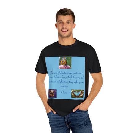 Inspirational Butterfly T-Shirt – Your Acts of Kindness