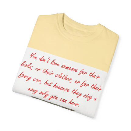 Inspirational Quote Unisex T-Shirt - Oscar Wilde Design