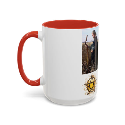 “A Witch Is a Witch” Accent Mug – 15oz Ceramic | Witchy & Inclusive