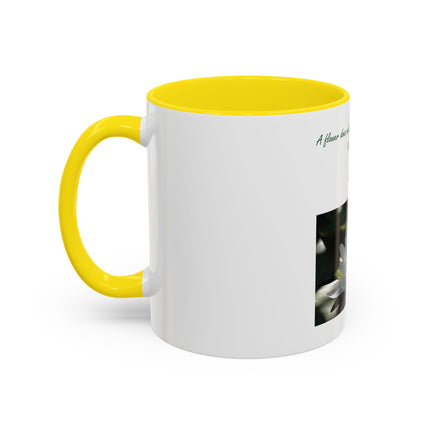 Lotus Flower Coffee Mug — "A flower does not compete with other flowers, it just blooms"