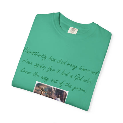 Inspirational Quote T-Shirt - G.K. Chesterton Design