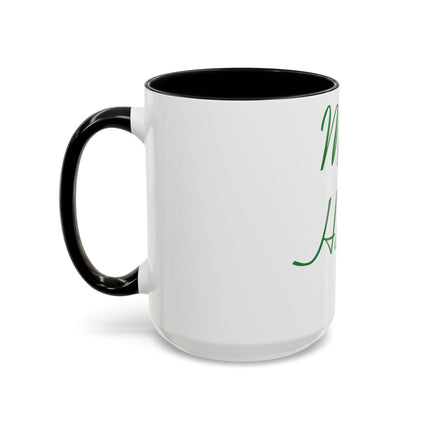 Magick Happens Mug – 15oz Ceramic Accent Cup for Coffee Lovers