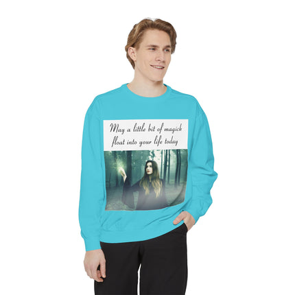 Magical Forest Sweatshirt — "May a little bit of magick float into your life today"