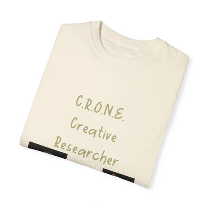 C.R.O.N.E. Tee – Wisdom & Wit Design | Garment-Dyed Comfort