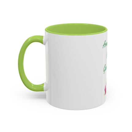 Aromatherapy Makes Good Scents Accent Coffee Mug — Essential Oil Gift