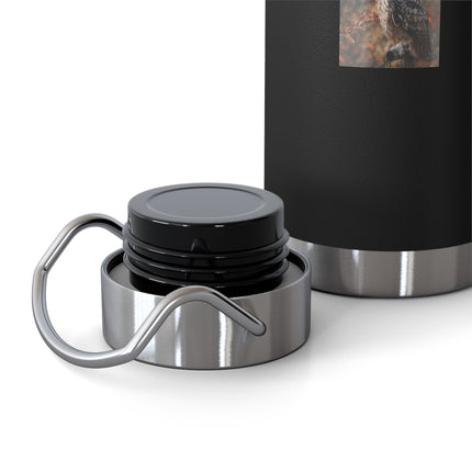 Insulated Copper Bottle 22oz — Motivational Poem Design