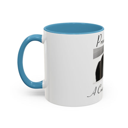 Proud to Be a Crazy Cat Person Mug – 11oz Accent Gift for Cat Lovers