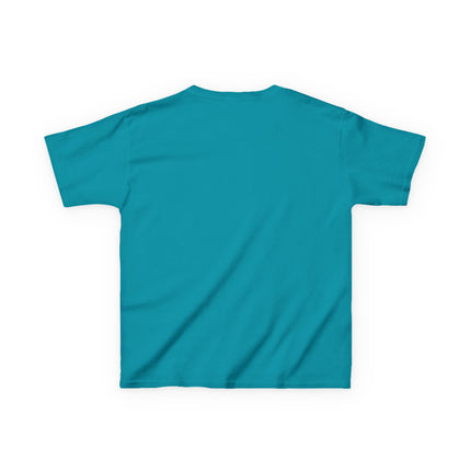 Inspirational Kids Heavy Cotton Tee - Cozy & Uplifting Design for Everyday Wear