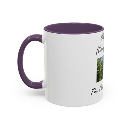 Ylang Ylang Coffee Mug – 11oz “Flower of Flowers” Ceramic Cup
