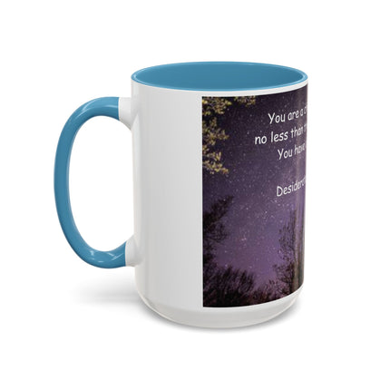 Desiderata Quote Mug – 15oz Ceramic Accent Drinkware