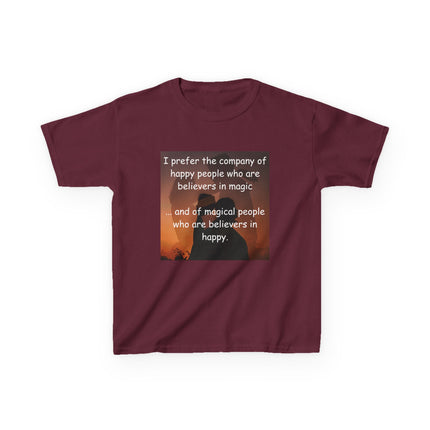 Magical Believers Kids Tee – Happy People Design in Soft Cotton