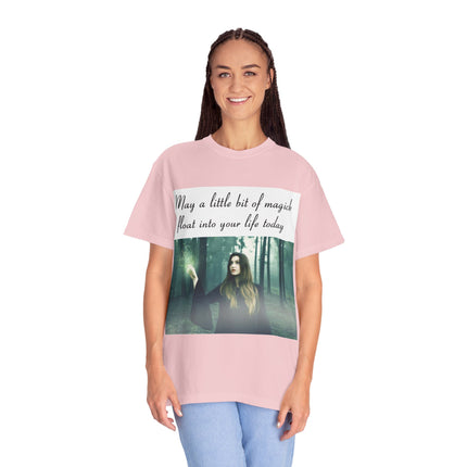 Witchy Forest T-Shirt — "May a little bit of magick float into your life today"