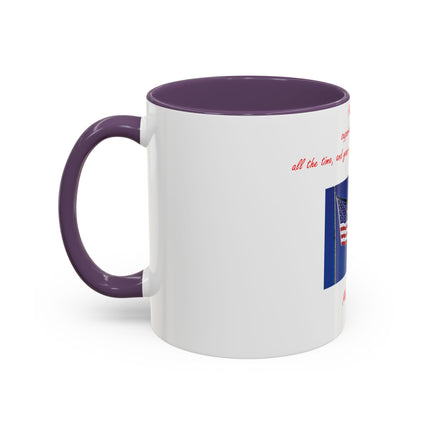 Mark Twain Quote Mug – Patriotic 11oz Accent Mug