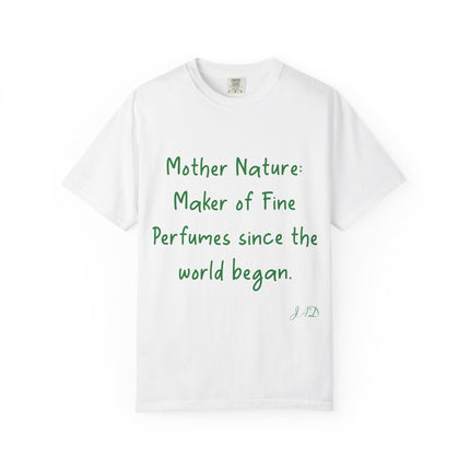 Eco-Friendly Mother Nature T-Shirt for Nature Lovers