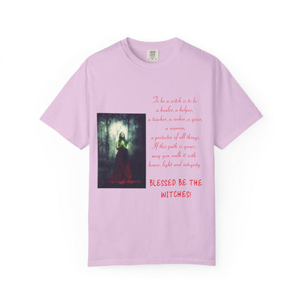 Blessed Be The Witches Unisex T-Shirt - Spiritual Witchcraft Apparel