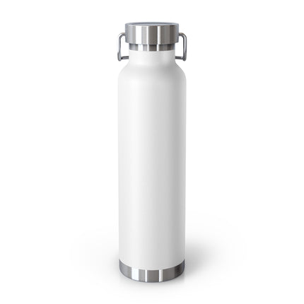22oz Copper Vacuum Insulated Bottle – "All I Want for Christmas Is Peace"