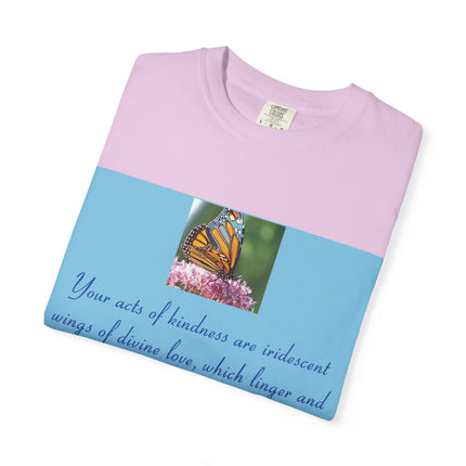 Inspirational Butterfly T-Shirt – Your Acts of Kindness