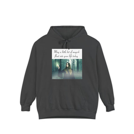 Hoodie - 'Bring a Little Bit of Magic' Forest Witch Graphic Pullover