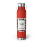 Red / 22oz