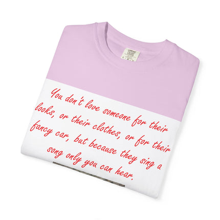 Inspirational Quote Unisex T-Shirt - Oscar Wilde Design