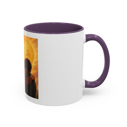 Sunshine Hug Coffee Mug — "Sometimes all you need is a hug..." Inspirational Ceramic Mug (11/15oz)