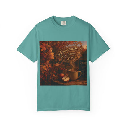 Autumn Speaks Cider T-Shirt
