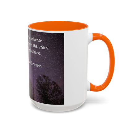 Desiderata Quote Mug – 15oz Ceramic Accent Drinkware