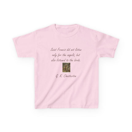 Kids Graphic Tee – Saint Francis & Animals – Unisex Fit