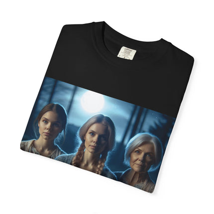 Mystical Sisterhood Garment-Dyed T-Shirt