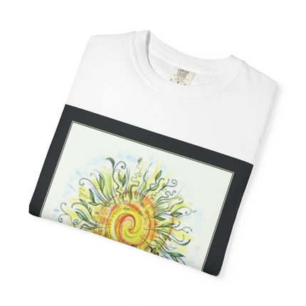 Happy Summer Solstice Unisex Garment-Dyed T-Shirt