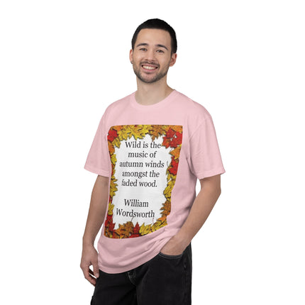 Wordsworth Autumn Quote T-Shirt