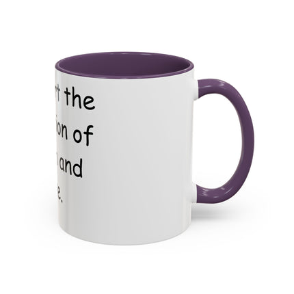 Bold Activism Coffee Mug – “Church and Hate” – 11oz Accent Mug