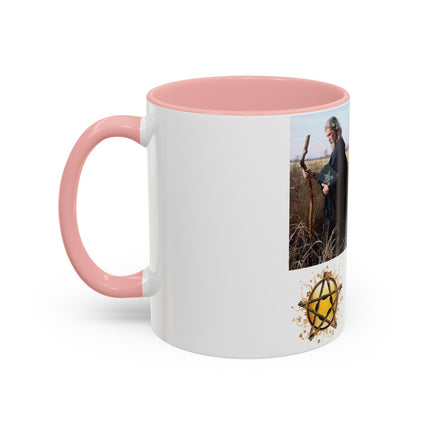“A Witch Is a Witch” Accent Mug – 11oz Ceramic | Magical & Inclusive