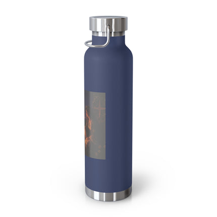Brigid's Fire Insulated Bottle — 22oz Copper Vacuum Flask