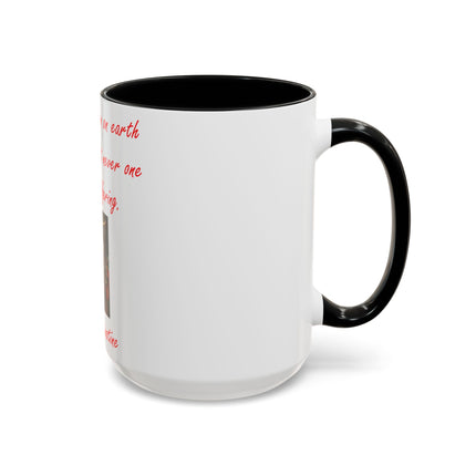 Saint Augustine Quote Mug – Ceramic Accent Cup on Suffering (15oz)