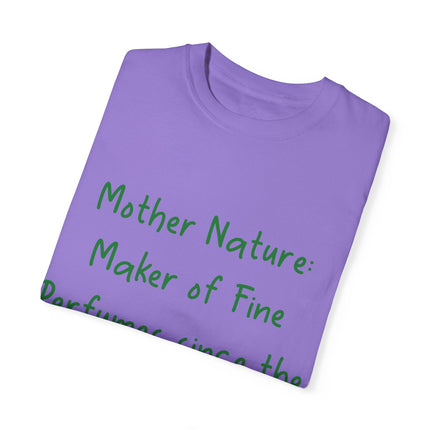 Mother Nature Tee – Eco-Friendly Unisex Shirt for Nature Lovers
