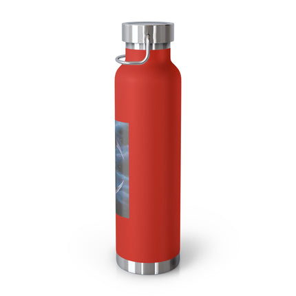 Moonlit Cats 22oz Vacuum Bottle — Insulated Copper Flask