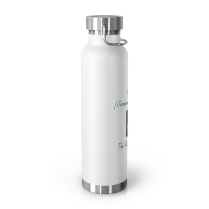 Jasmine Floral Insulated Bottle - 22oz Stainless Steel Travel Flask